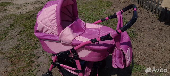 Детские коляски 2 в 1 бу