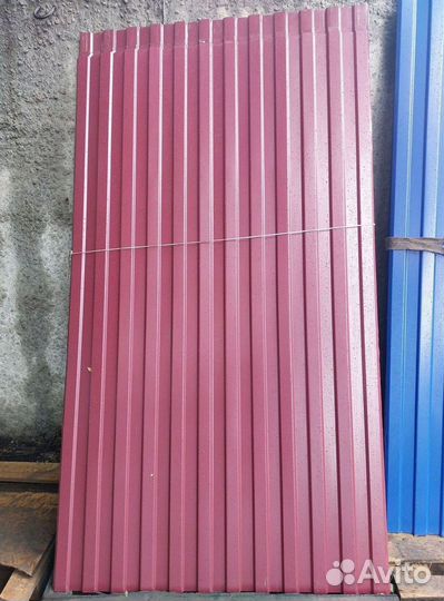 Профлист некондиция цинк цветная