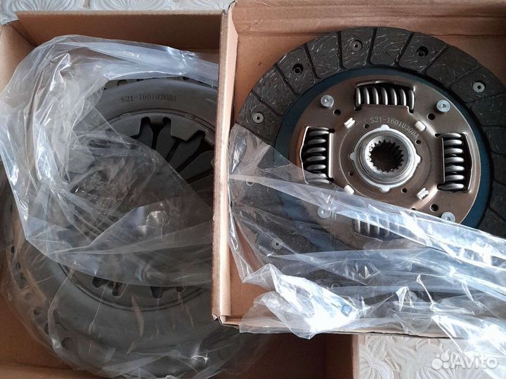 Сцепление qq6 1,3