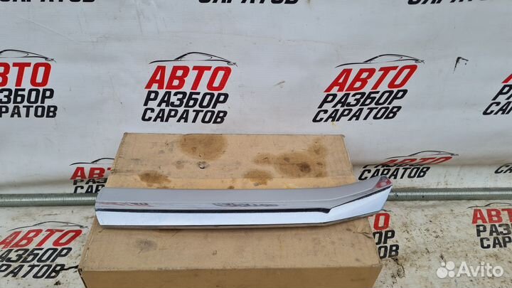 Молдинг решётки радиатора Mitsubishi Eclipse Cross