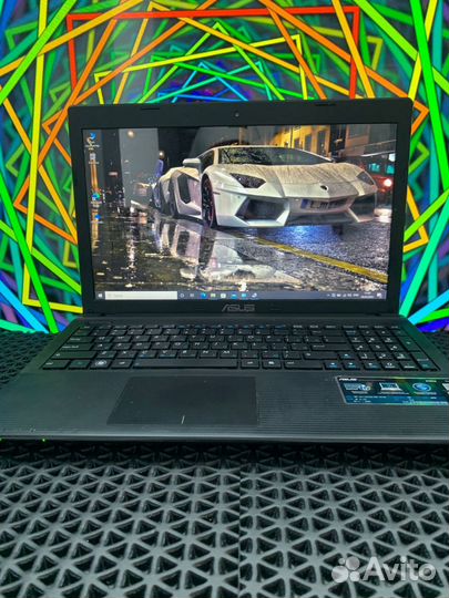 Ноутбук asus для работы на SSD (1208 Н)