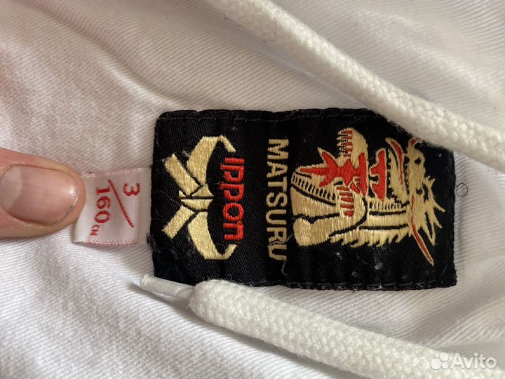 Кимоно для дзюдо 160-165