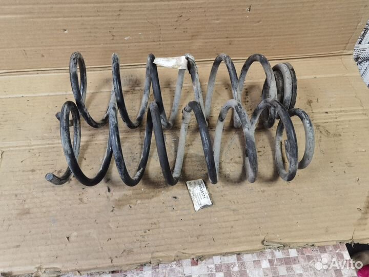 Пружины задание Шевроле Авео Т 200