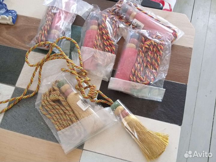 Кисти подхваты для штор