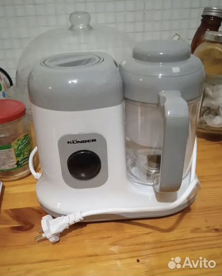 Пароватка-блендер детская