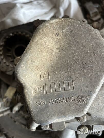 Кпп chevrolet lanos