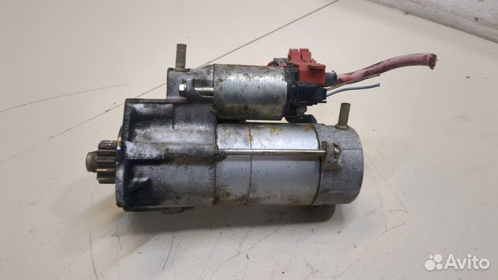 Стартер Jaguar XE 2015