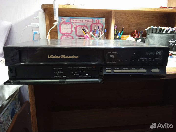 Видеомагнитофон panasonic