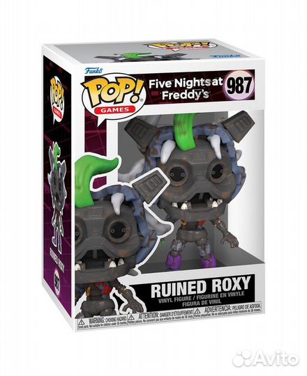 Funko pop fnaf roxy