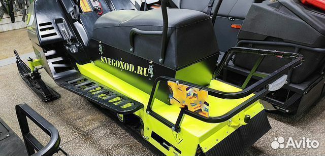 Мини-снегоход бурлак Азимут лонг 27 л.с