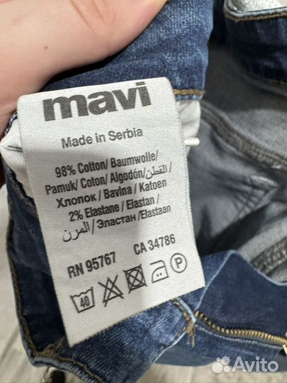 Джинсы Mavi