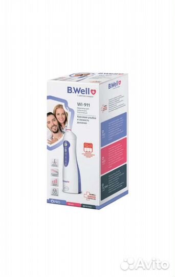 Ирригатор портативный новый B.Well WI-911