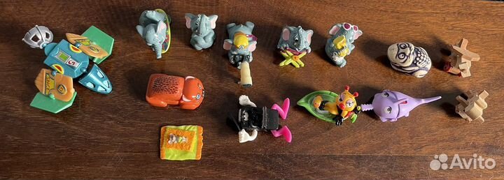 Киндер сюрприз 90е, Ландрин винни пух