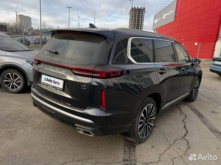 EXEED VX 2.0 AMT, 2022, 40 069 км