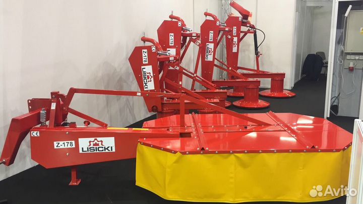 Косилка Lisicki Z-178, 2023