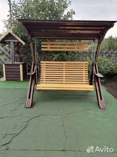 Садовые качели