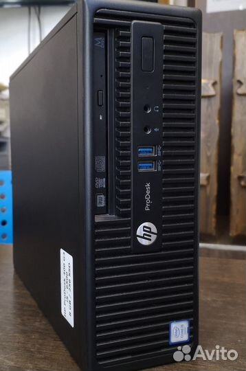 Мини-Пк HP ProDesk400G3/EliteDesk800G1 i5/8Gb/ssd