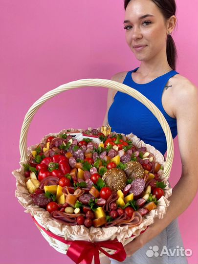 Мужские букеты съедобные