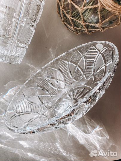 Хрусталь Богемия Чехословакия