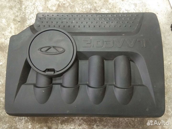 Декоративная крышка двигателя Чери Тигго 5