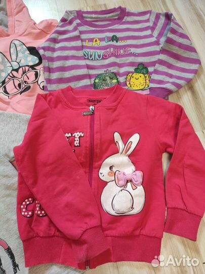 Кофты для девочки 98 104