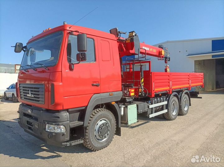 МАЗ 6312С5 с КМУ, 2023