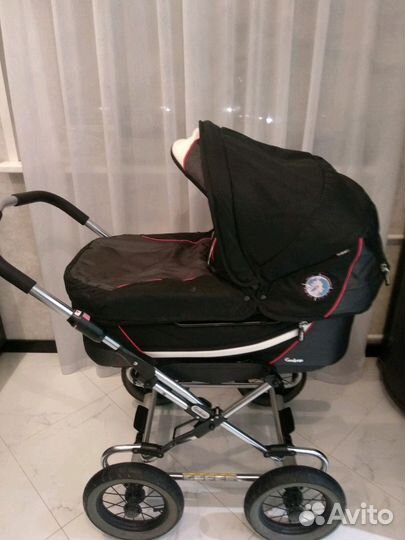 Коляска Emmaljunga Edge 2 в 1