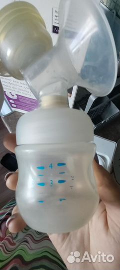 Молокоотсос avent ручной