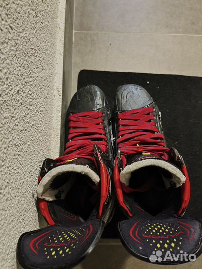 Коньки bauer 2x pro sr 10d