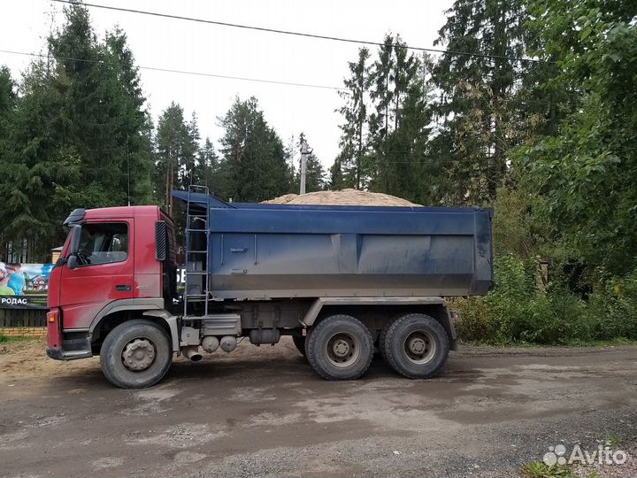 Щебень Песок Земля Экскаватор-Погрузчик