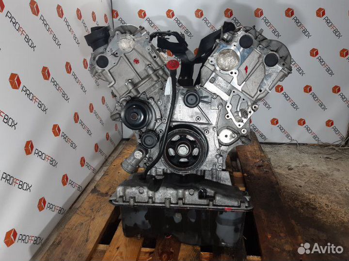 Двигатель Мерседес Виано двс 642990 3.0 2014
