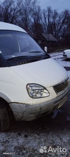 ГАЗ ГАЗель 3221 2.5 МТ, 2006, 12 222 км