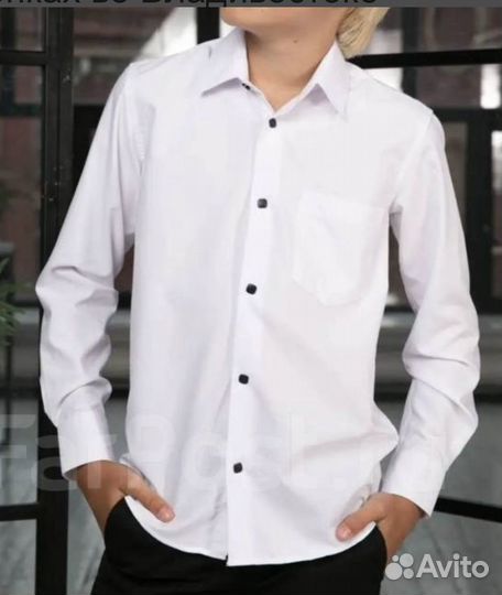 Рубашки на мальчика