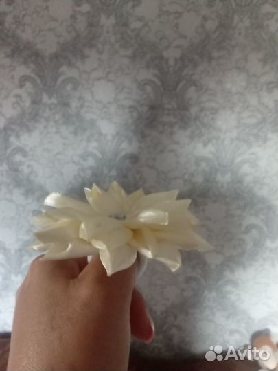 Банты для волос ручной работы