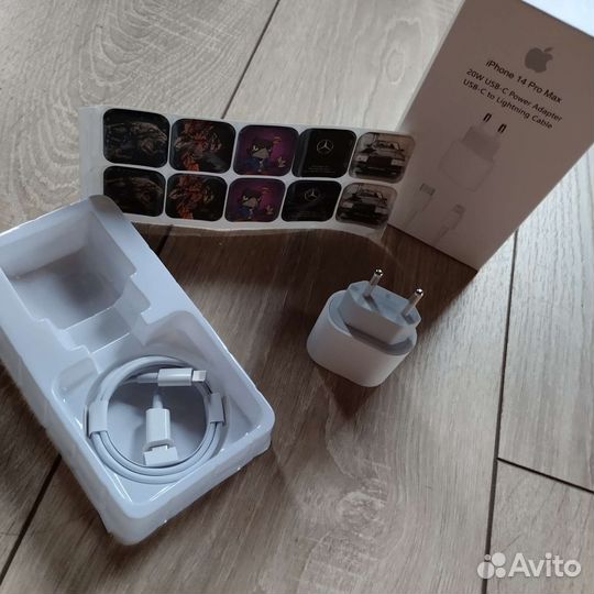 Зарядка для iPhone 20w