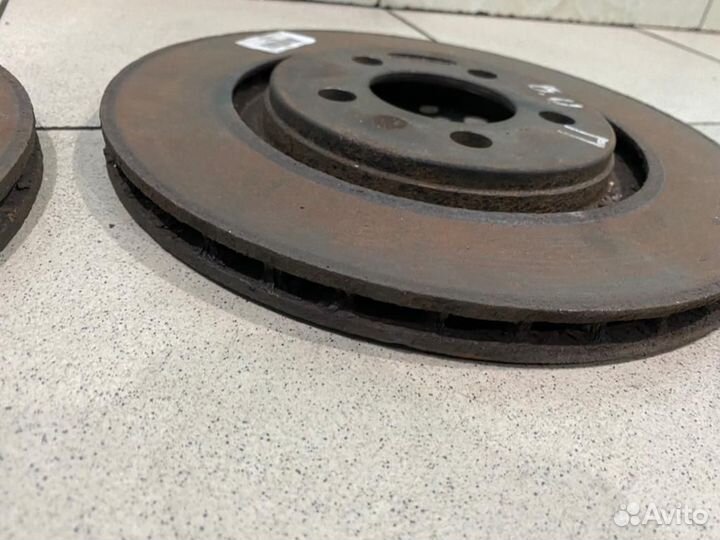 Тормозной диск передний Volkswagen Passat B4