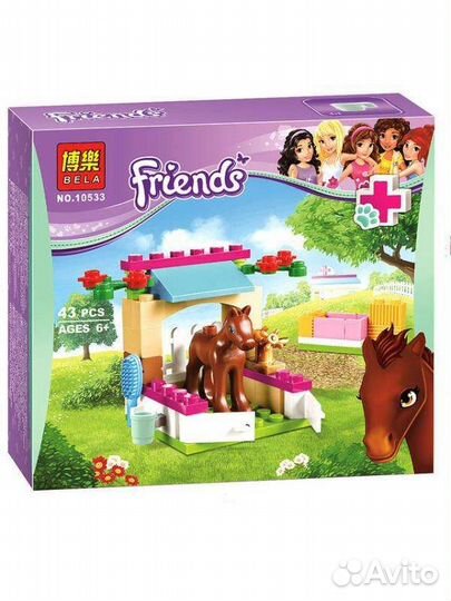 Конструктор для девочек friends 