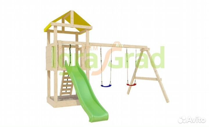 Детская площадка Игровой комплекс Крафтик