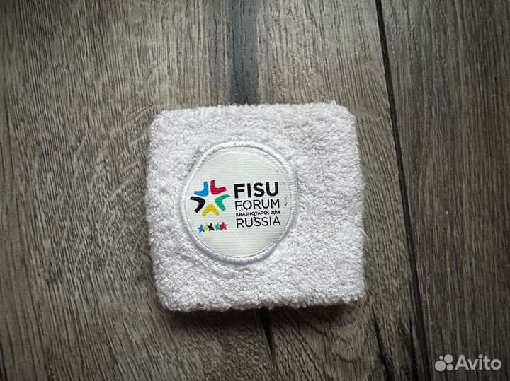 Напульсник белый