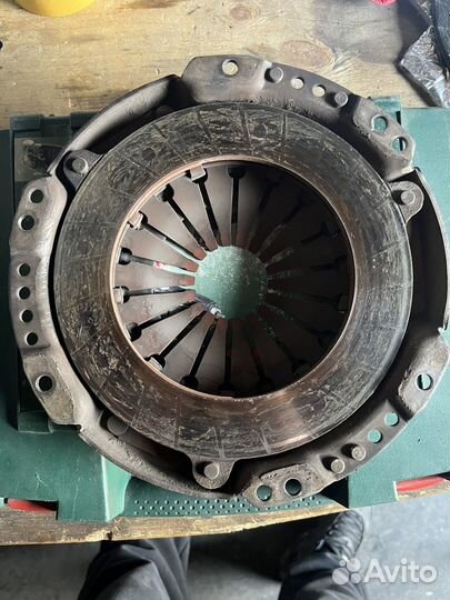 Комплект сцепления тойота королла 120