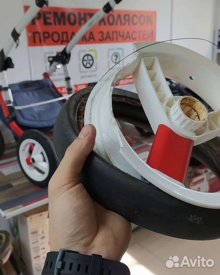 Колеса для колясок (ремонт колясок)