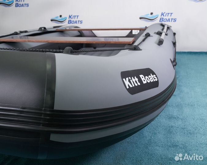 Лодка пвх kitt boats 430 нднд