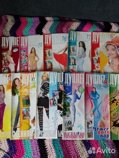 Журналы по вязанию Дуплет