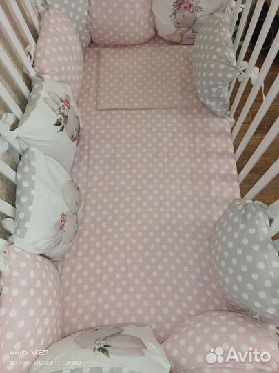 Детский постельный комплект