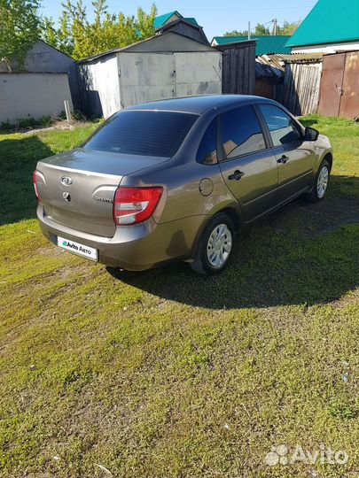 LADA Granta 1.6 AMT, 2018, 104 000 км