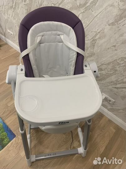 Детские качели стульчик шезлонг