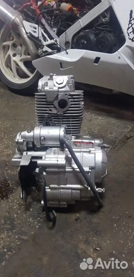 Двигатель на эндуро 250