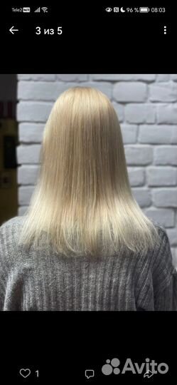 Капсульное и ленточное наращивание волос