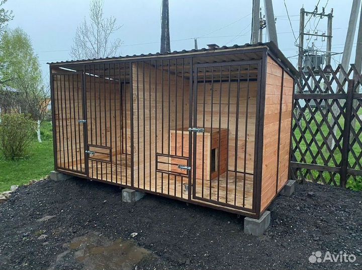 Вольер для собак от производителя