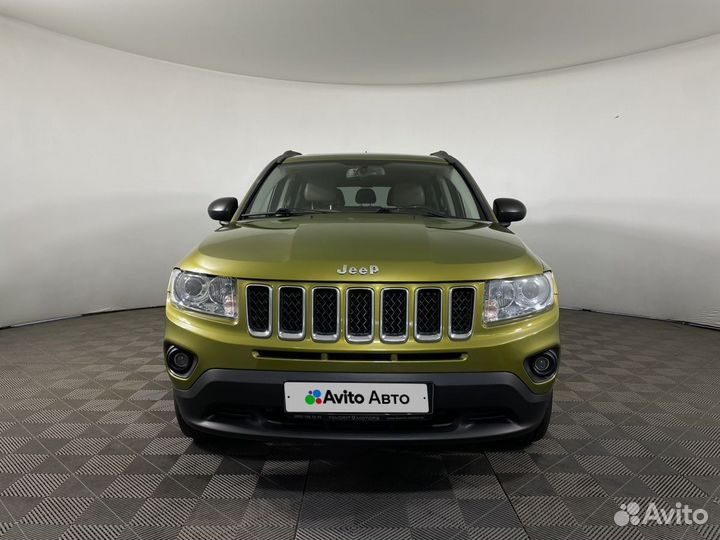 Jeep Compass 2.4 CVT, 2012, 135 769 км